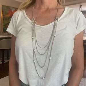 Brighton Waterfall Layer Necklace